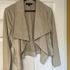 Suede jacket
